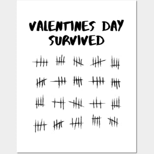 Valentines day survived Posters and Art